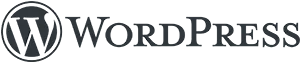 Das Logo von WordPress