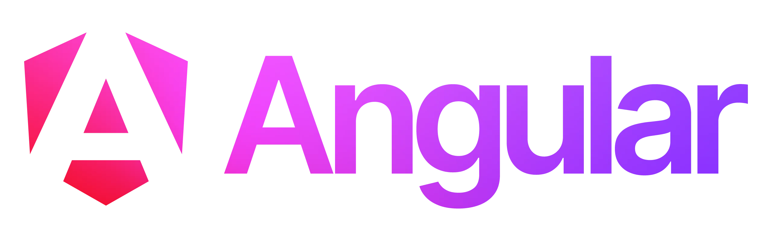 Das Logo von Angular