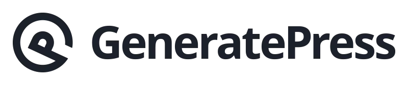 Das Logo von GeneratePress